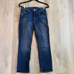 Mother Lil’Mother Mid Rise Dazzler Ankle